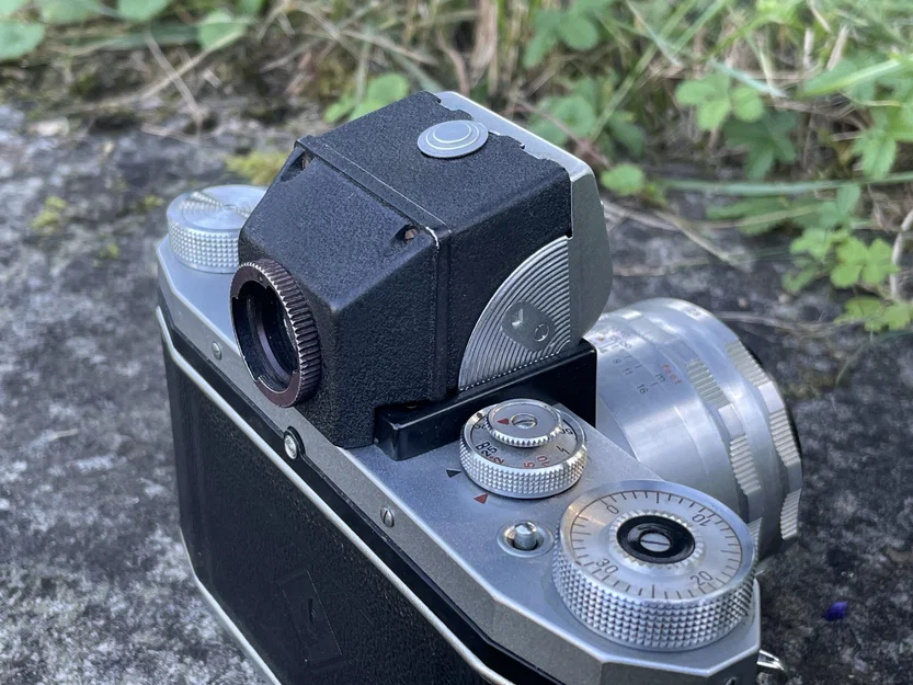 Bộ bảo vệ kính cho Pentaprisma Praktica FX - Image 3