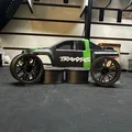 Bánh xe ô tô đua điều khiển từ xa Corvette ZR1 Snowflake - Thumbnail 2