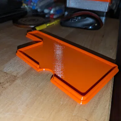 Nắp hộp dụng cụ MK4 có rãnh cho ngón tay lớn