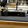 Bánh xe ô tô đua điều khiển từ xa Corvette ZR1 Snowflake - Thumbnail 3