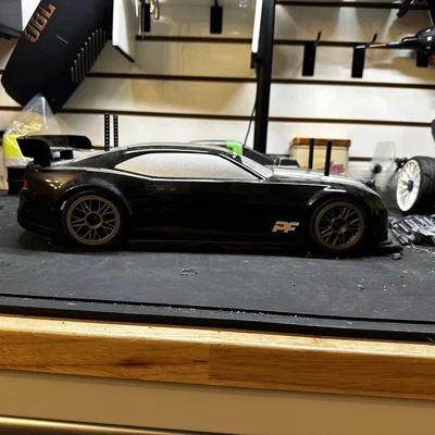 Bánh xe ô tô đua điều khiển từ xa Corvette ZR1 Snowflake