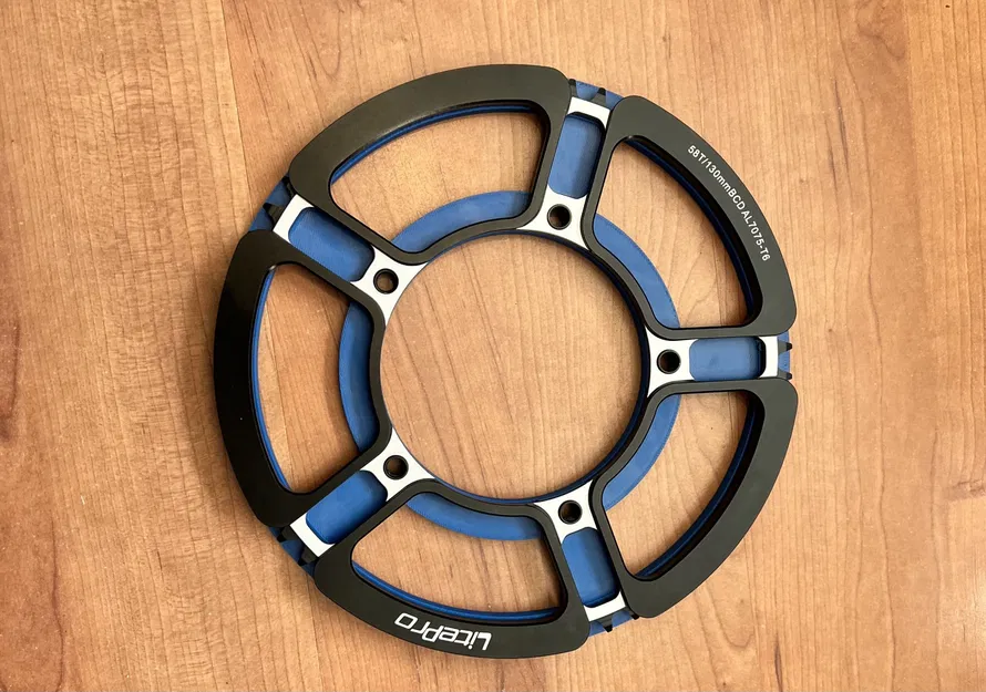 Bộ bảo vệ xích cho xe đạp fatbike Engwe Engine Pro - Image 9