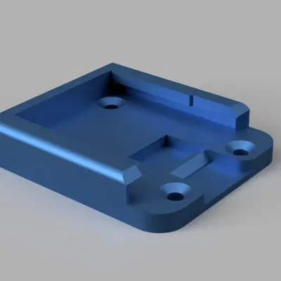 Giá đỡ pin Bosh 18V cho máy móc và thiết bị