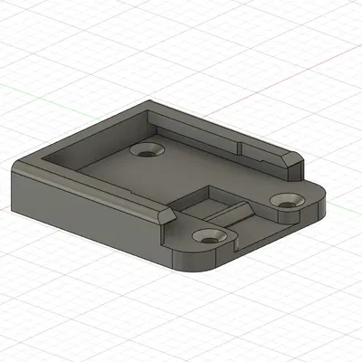 Giá đỡ pin Bosh 18V cho máy móc và thiết bị