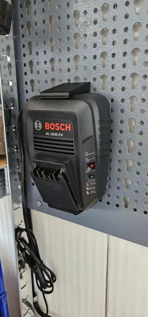 Giá đỡ sạc BOSCH AL1830 CV cho bảng treo dụng cụ - Image 1