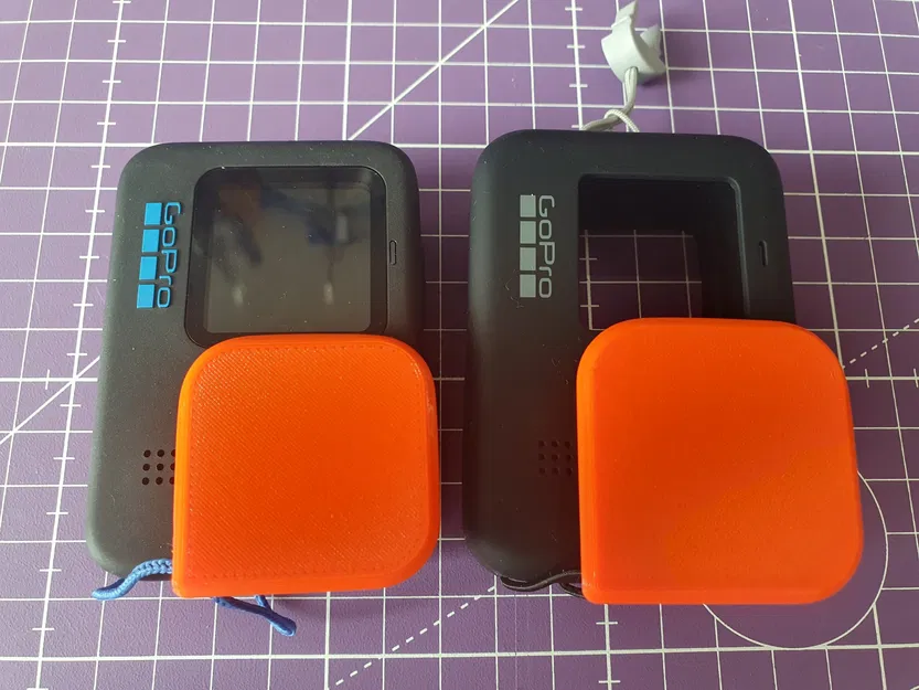 Nắp ống kính GoPro 11/10/9 có lỗ treo dây - Image 2