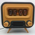 Vỏ TV cổ điển Nixie FunKlock - Bảng sau đã chỉnh sửa - Thumbnail 2