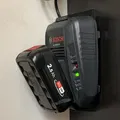 Giá đỡ treo tường cho bộ sạc Bosch AL1830CV 18V - Thumbnail 1