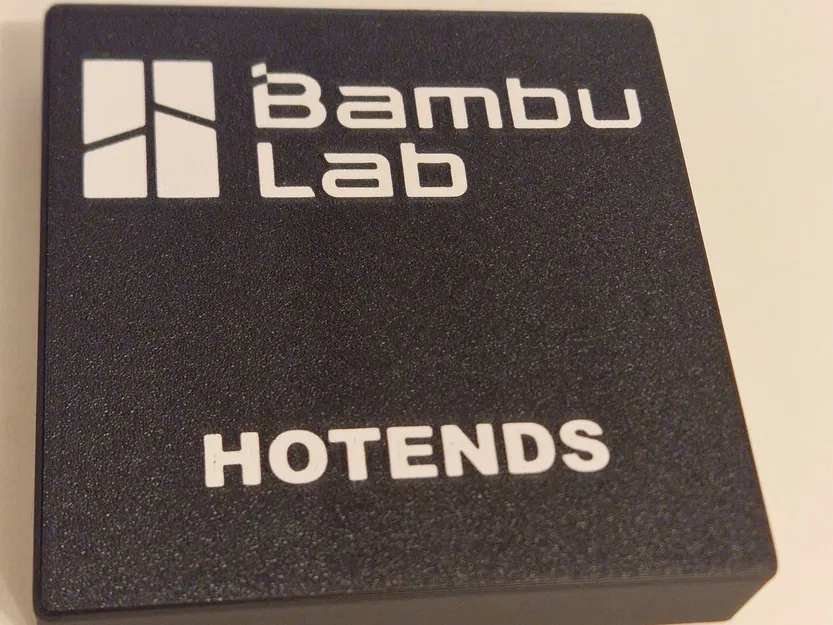 Hộp lưu trữ hotend Bambu với các khay khác nhau - Image 3