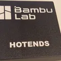 Hộp lưu trữ hotend Bambu với các khay khác nhau - Thumbnail 3