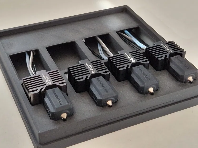 Giá đỡ cho hotend không quạt trong hộp Bambu - Image 1