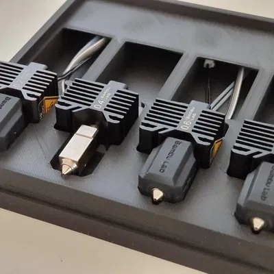 Giá đỡ cho hotend không quạt trong hộp Bambu