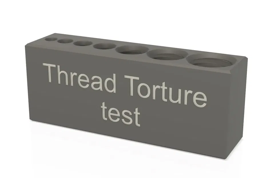 Kiểm tra độ chính xác ren với các kích thước M2 đến M12 - Image 1