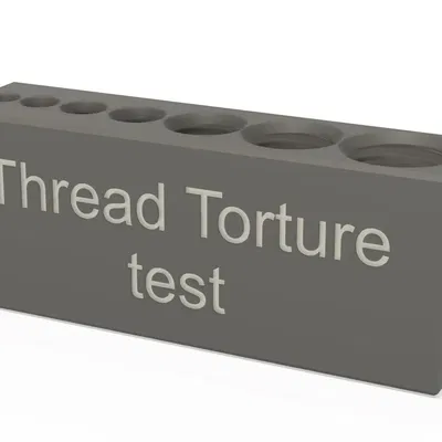 Kiểm tra độ chính xác ren với các kích thước M2 đến M12