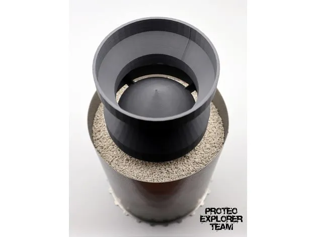 Vòi phun cho bộ lọc CCR Liberty Diabolo - Image 1