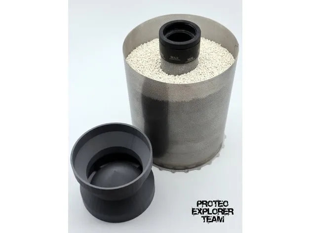 Vòi phun cho bộ lọc CCR Liberty Diabolo - Image 4