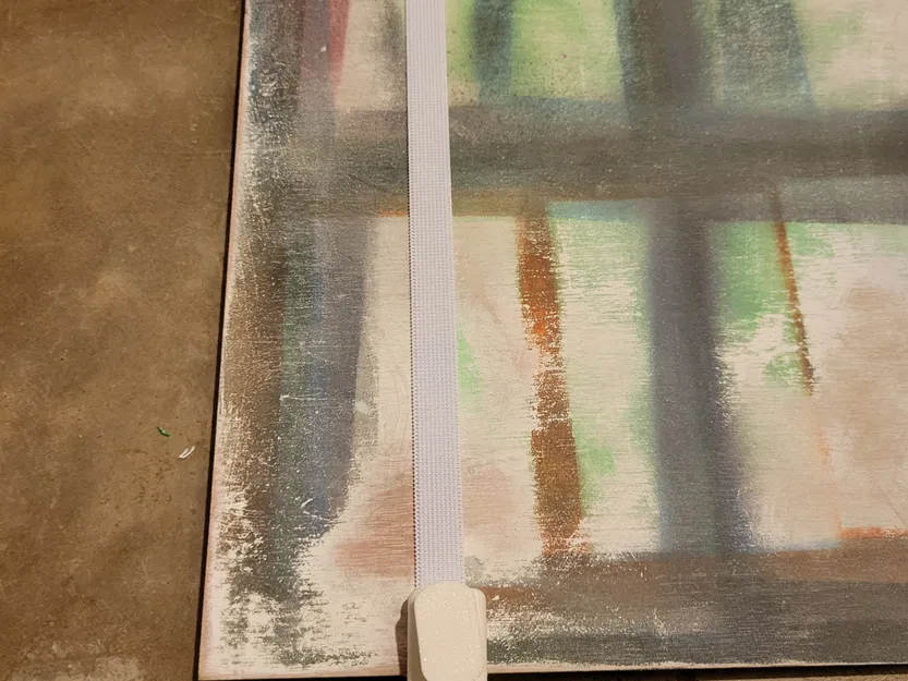 Giá đỡ đàn hồi cho bảng vẽ - Image 2