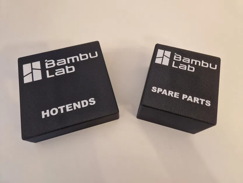 Hộp lưu trữ hotend Bambu với các khay khác nhau - Image 7