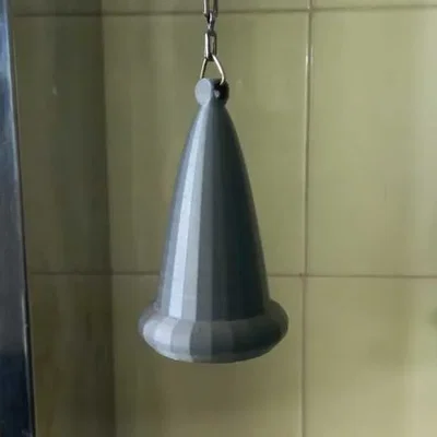 Tay nắm dây xả nước thiết kế công thái học đẹp mắt