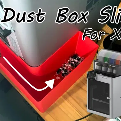 Hộp chứa bụi kiểu mỏng cho máy in 3D Bambu Lab X1C