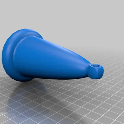 Tay nắm dây xả nước thiết kế công thái học đẹp mắt