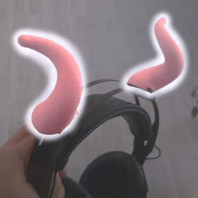 Sừng tai nghe với dây đai velcro gắn chắc chắn