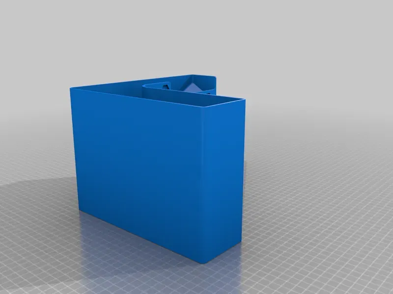 Hộp chứa bụi kiểu mỏng cho máy in 3D Bambu Lab X1C - Image 5