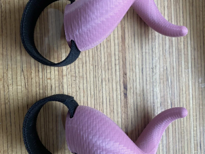 Sừng tai nghe với dây đai velcro gắn chắc chắn - Image 2