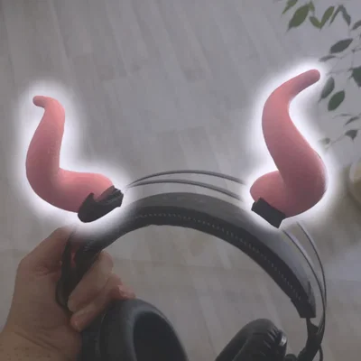 Sừng tai nghe với dây đai velcro gắn chắc chắn