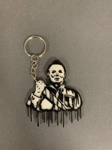 Móc khóa Michael Myers phong cách kinh dị - Image 1