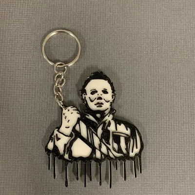 Móc khóa Michael Myers phong cách kinh dị