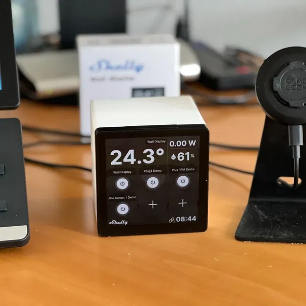 Giá đỡ màn hình Shelly cho tường và bàn 90° - Image 3