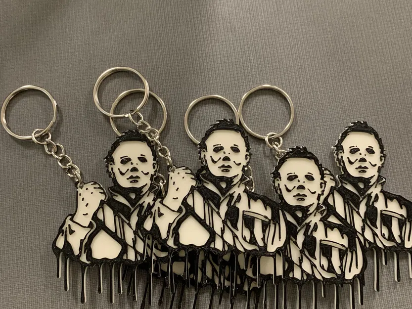 Móc khóa Michael Myers phong cách kinh dị - Image 2