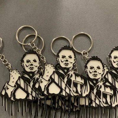 Móc khóa Michael Myers phong cách kinh dị