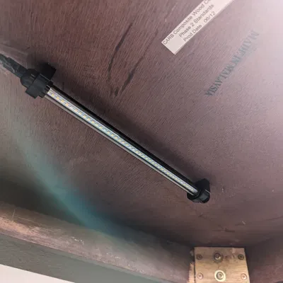 Giá treo đèn LED cho cây trồng với lỗ 18.5mm