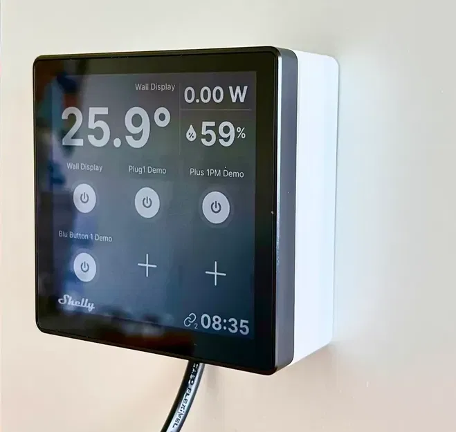 Giá đỡ màn hình Shelly cho tường và bàn 90° - Image 9