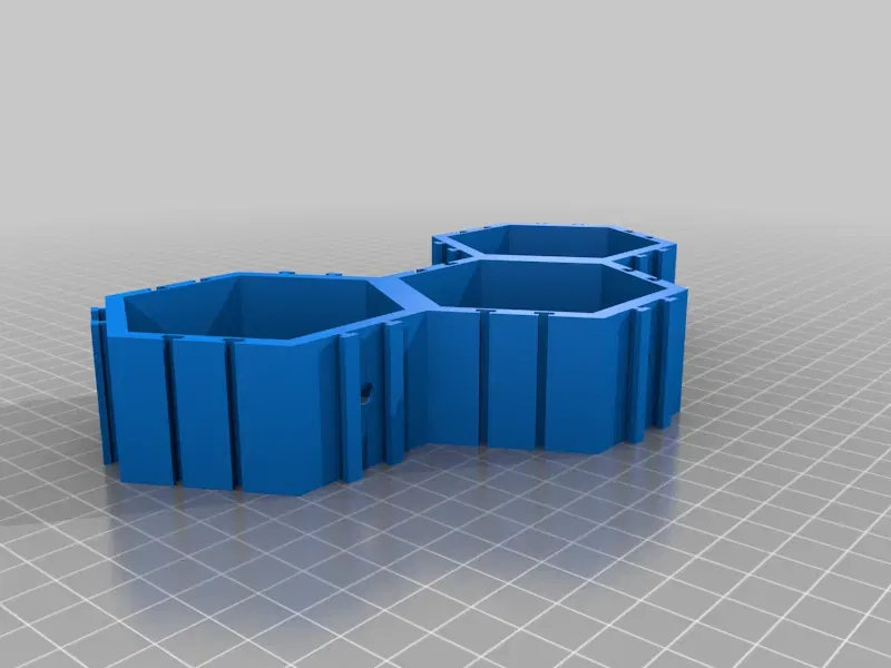 Tường minifig LEGO với các hình lục giác mở rộng - Image 6