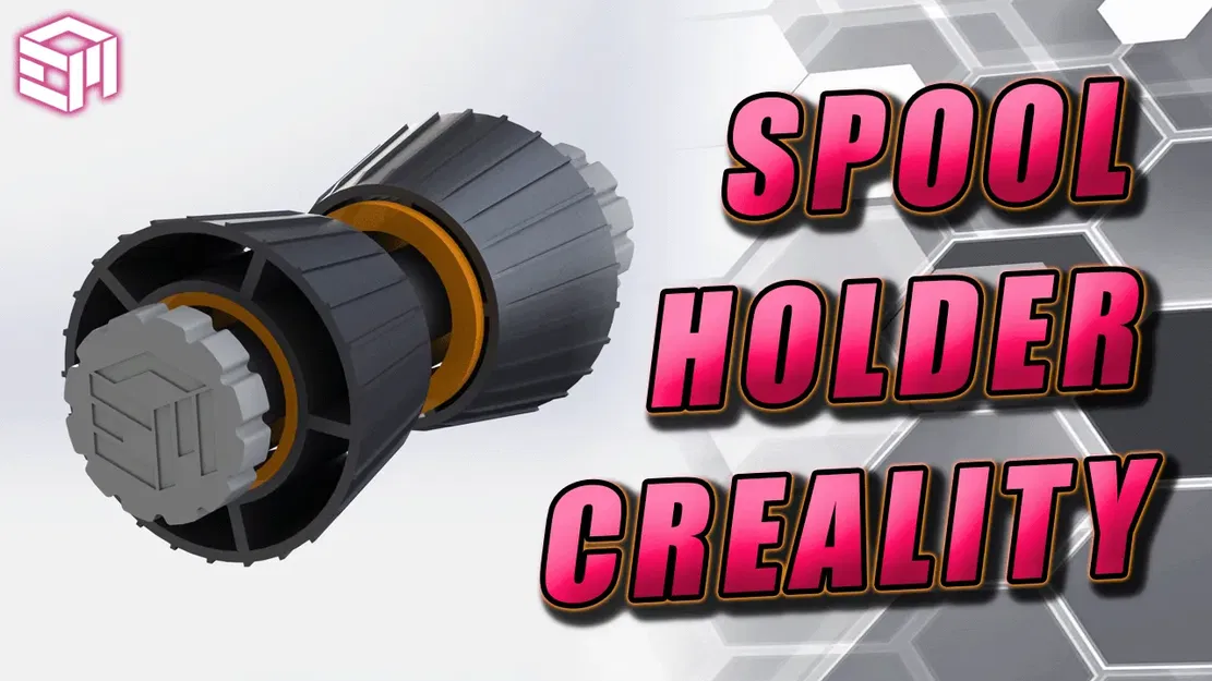 Giá đỡ cuộn filament Creality nâng cấp cho máy in 3D - Image 1