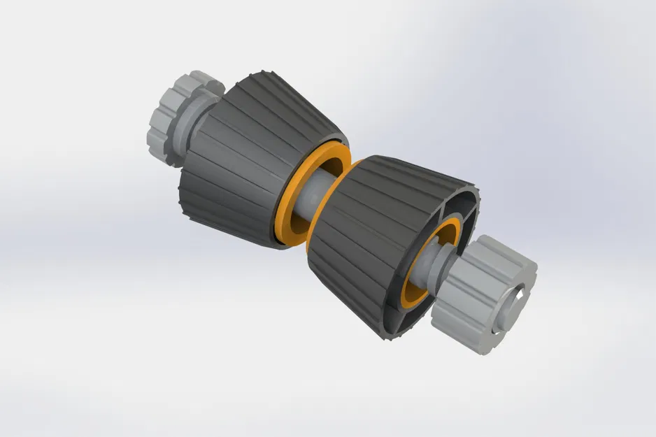 Giá đỡ cuộn filament Creality nâng cấp cho máy in 3D - Image 2