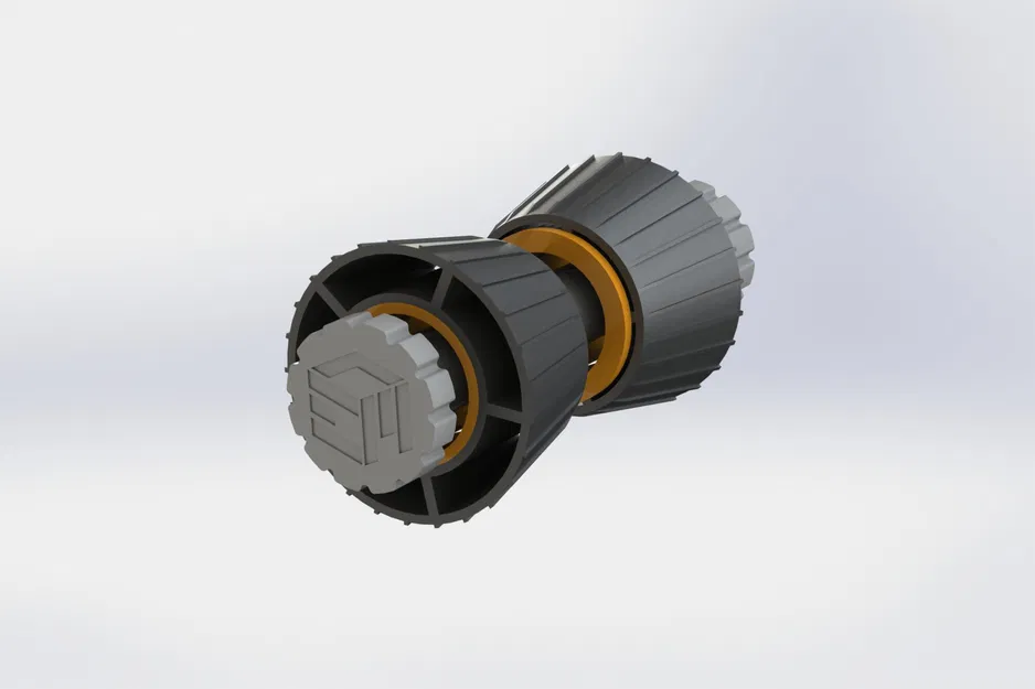 Giá đỡ cuộn filament Creality nâng cấp cho máy in 3D - Image 3