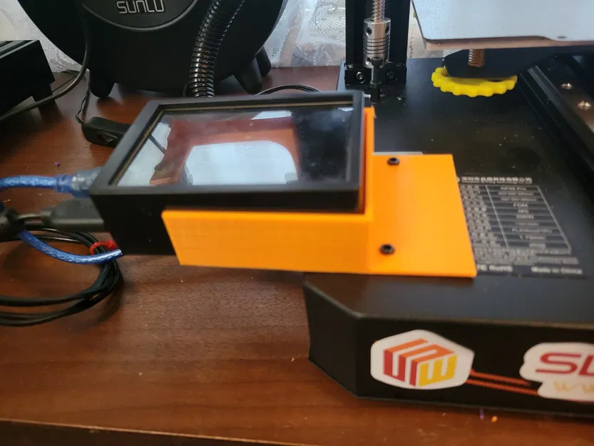 Giá đỡ màn hình Klipper 3.5" cho Raspberry Pi - Image 2