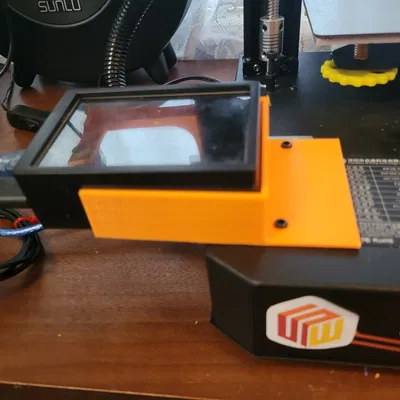 Giá đỡ màn hình Klipper 3.5" cho Raspberry Pi