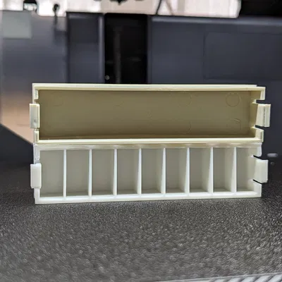 Nắp che khay ổ đĩa 3.5 inch cho thùng máy Virgo ATX