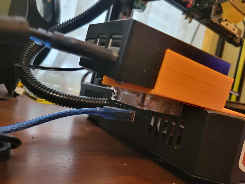 Giá đỡ màn hình Klipper 3.5" cho Raspberry Pi - Image 3