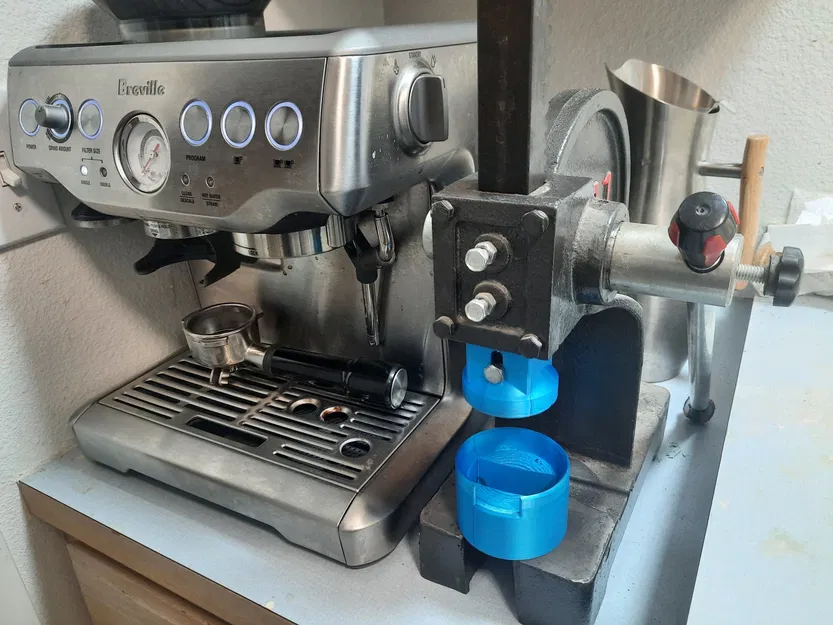 Bộ dụng cụ ép cà phê Breville BES870XL - Image 2