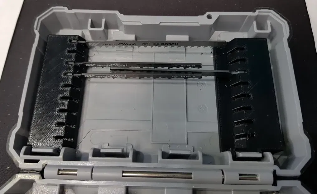 Giá đỡ lưỡi cưa Bosch Pick and Click cho bộ dụng cụ M và L - Image 1