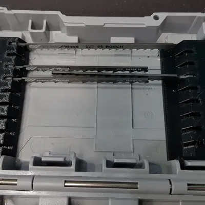 Giá đỡ lưỡi cưa Bosch Pick and Click cho bộ dụng cụ M và L