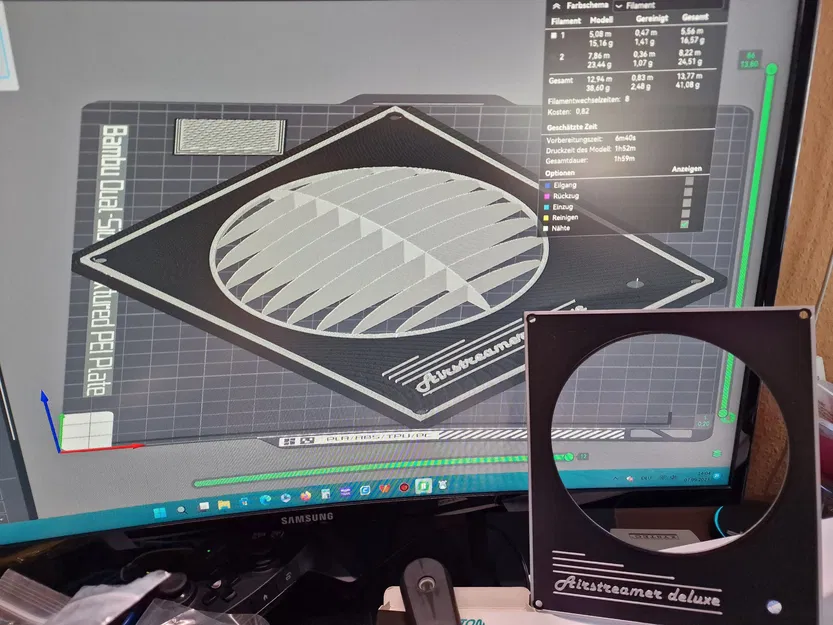 Nắp thay thế cho hệ thống hút khói 3000 với lưới bảo vệ - Image 1