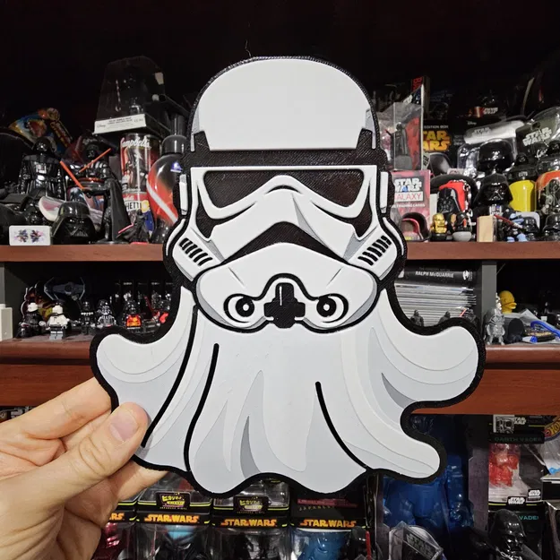 Chiến binh Stormtrooper ma Halloween lấy cảm hứng từ Star Wars - Image 1