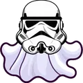 Chiến binh Stormtrooper ma Halloween lấy cảm hứng từ Star Wars - Thumbnail 2